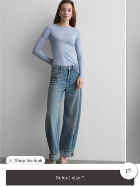 Intimissi Light Blue Shirt - M